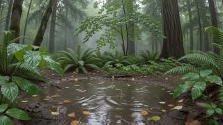 Peaceful Rain Piano 76 Minute Soft Felt Piano & Gentle Rain Ambience for Deep Relaxation. screenshot 5