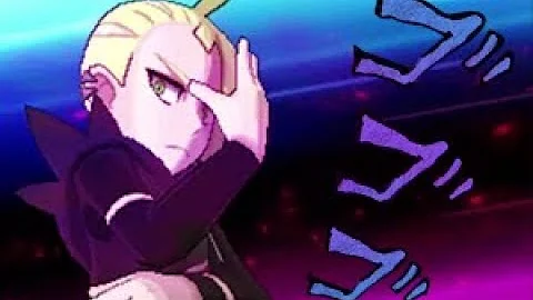 GLADION AWAKEN (Pillar Men Theme)