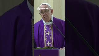 Preghiera Vera 🙏 Non Parlare con lo Specchio! #papafrancesco #popefrancis #chiesa #motivazione