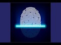 AI Fingerprint scanner HTML/CSS #scanner #robotics