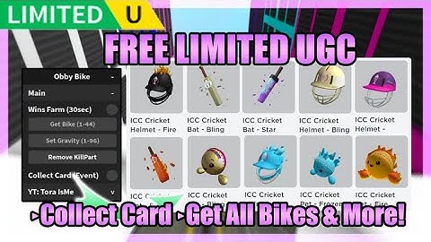 [FREE UGC LIMITED] Obby But You