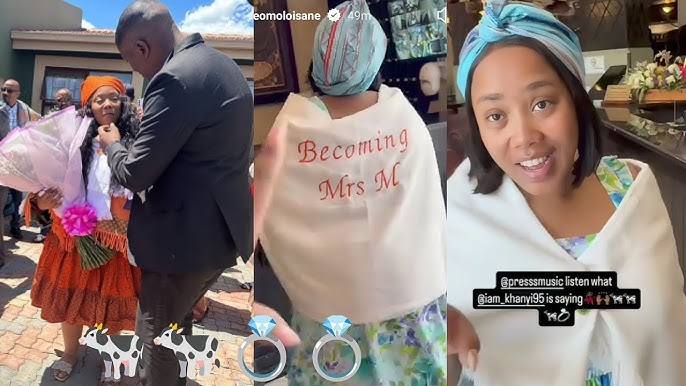 Congratulations Khanyisa Jaceni says I do to Murumba Pitch member:Becoming Mrs M 👏🏾💃🏾 - YouTube
