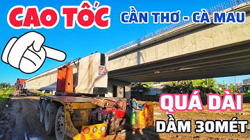 CẬN CẢNH CAO TỐC CẦN THƠ - CÀ MAU XÂY DỰNG CẦU VƯỢT ĐƯỜNG QUỐC LỘ 61 TẠI HUYỆN VỊ THỦY