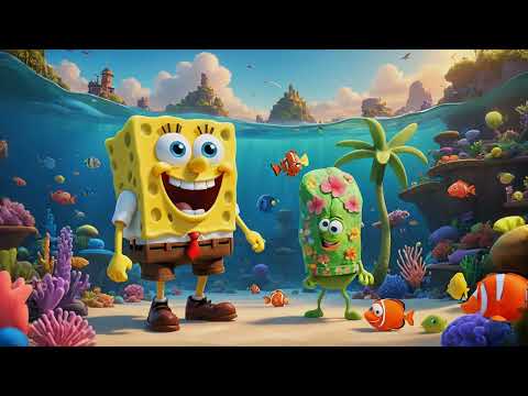 مغامرات سبونج بوب والكنز المخفي
