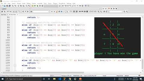 Tic tac toe project in C overview | Bangla Tutorial