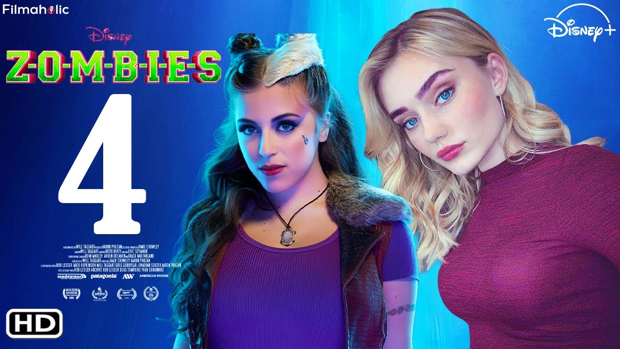 ZOMBIES 4 Teaser (2024) With Meg Donnelly & Milo Manheim 