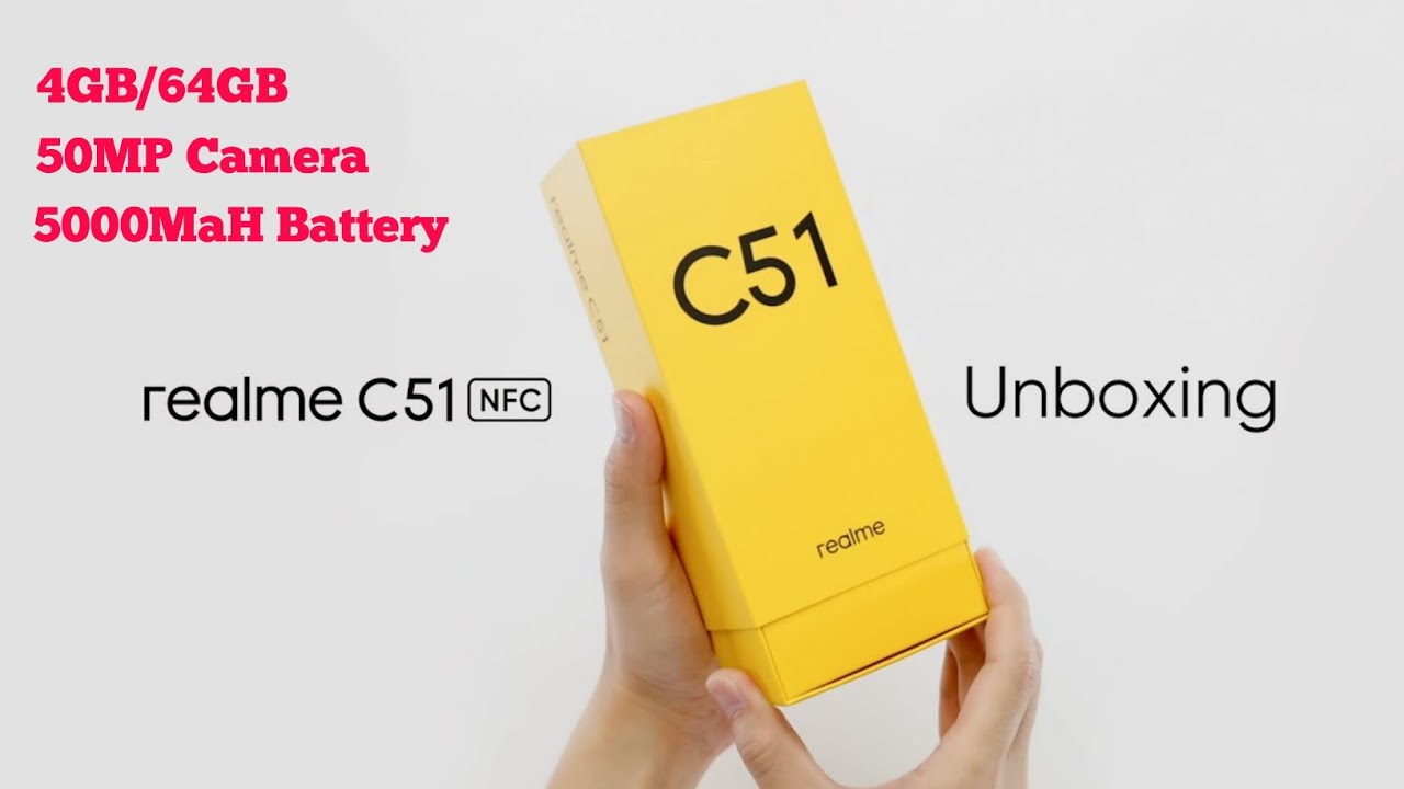Realme C51 Only In Rs 30,000, Realme C51 Unboxing and Review