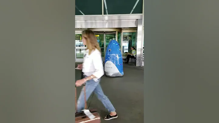 Robotic security at LGA