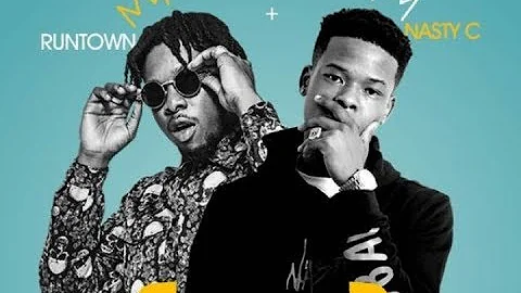 [FREE] Nasty C Ft. Runtown Type Beat "Eyes Closed"  | KingMaliqq