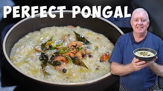 Ven Pongal Recipe  Soft, Creamy South Indian Comfort Food screenshot 4