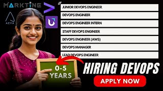 Famous Hiring Fresher, DevOps Engineer Intern, Jr DevOps Engineer, Staff DevOps Engineer, AWS Engineer Wealth