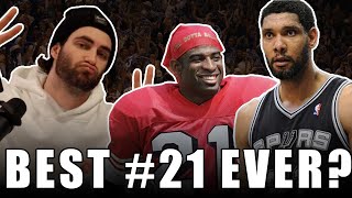 The Greatest Athletes to Wear Number 21!