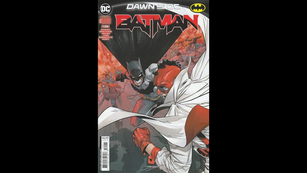 Batman -- Issue 135 / Legacy 900 (2016, DC Comics) Review - YouTube