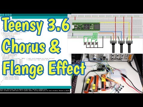 Teensy Audio Part
