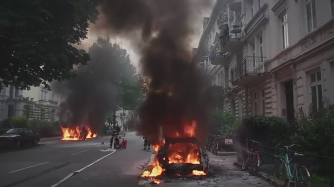 Hamburg im G20-Ausnahmezustand: "Letztlich geht es einfach darum, Gewalt auszuleben"