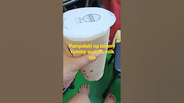 araicha milk tea-pampalaki ng bilbil