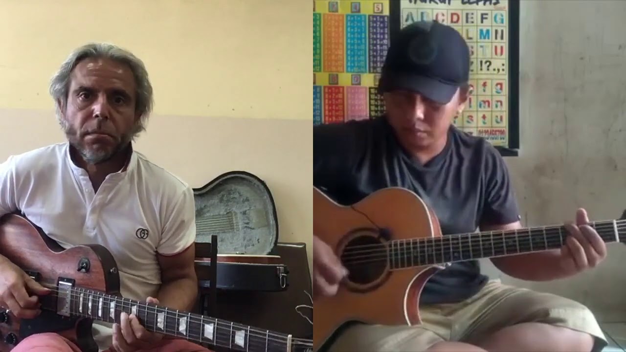 Here for You (Firehouse) Garri Pat & Alip Ba Ta COVER fingerstyle guitar collaboration