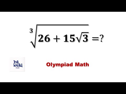 (26+15*(3)^(1/2))^(1/3)=? | Olympiad Math