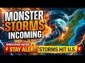 Central U.S. Braces for Monster Storms: Tornadoes, Floods & Hail Incoming!