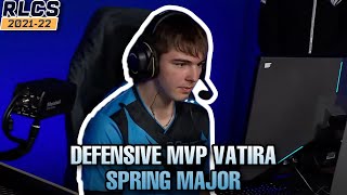 Best of Defensive MVP Vatira Spring Major RLCS 2021-2022 (All Goals)