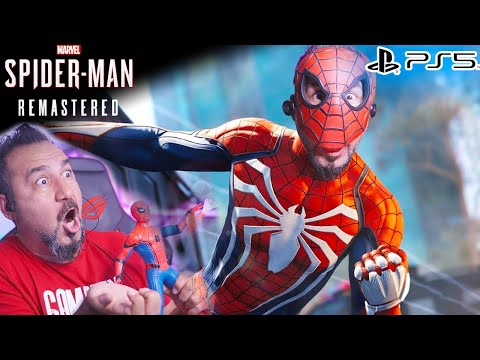 YENİLENMİŞ ÖRÜMCEK ADAM YENİDEN FIŞK FIŞK! | MARVEL'S SPIDERMAN REMASTERED PS5