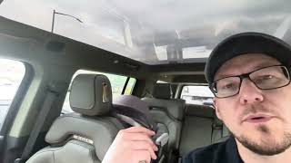 Quick overview of the Rivian R1S in green interior. 😍 My new favorite combo.
