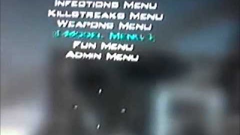 A CL main admin menu!