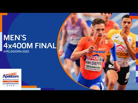 Men's 4x400m relay