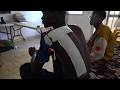 Students' wounds paint painful picture of Senegal's debt crisis