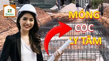 Review Chi Tiết Móng Ép Cọc Ly Tâm 🎯 xây nhà phố .!