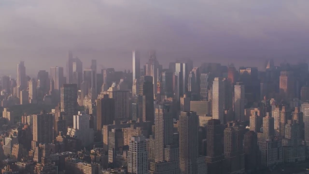 New York.Very beautiful. Freedom. And the city of youth