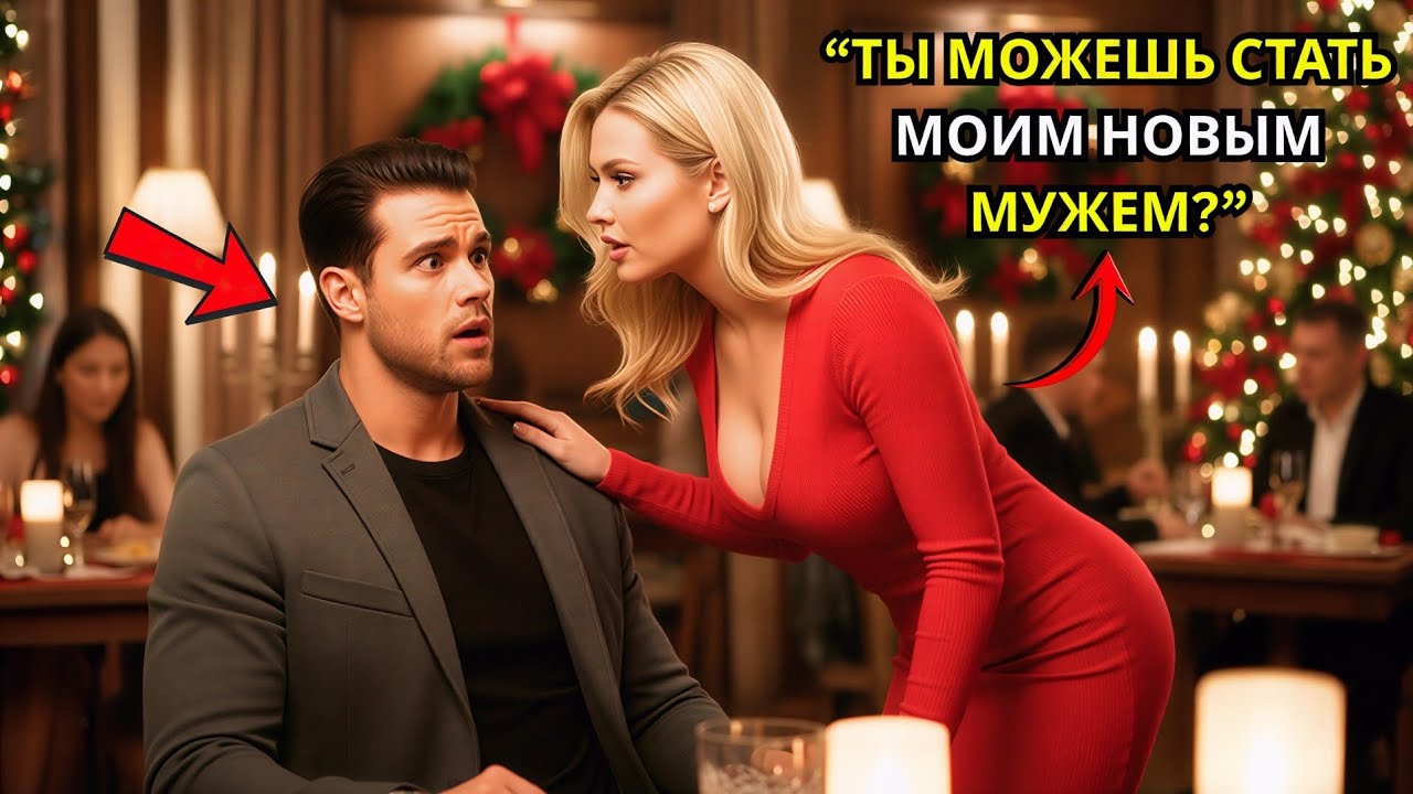 Отец-одиночка механик отвергнут на свидании вслепую—миллиардерша предложила брак-шокер