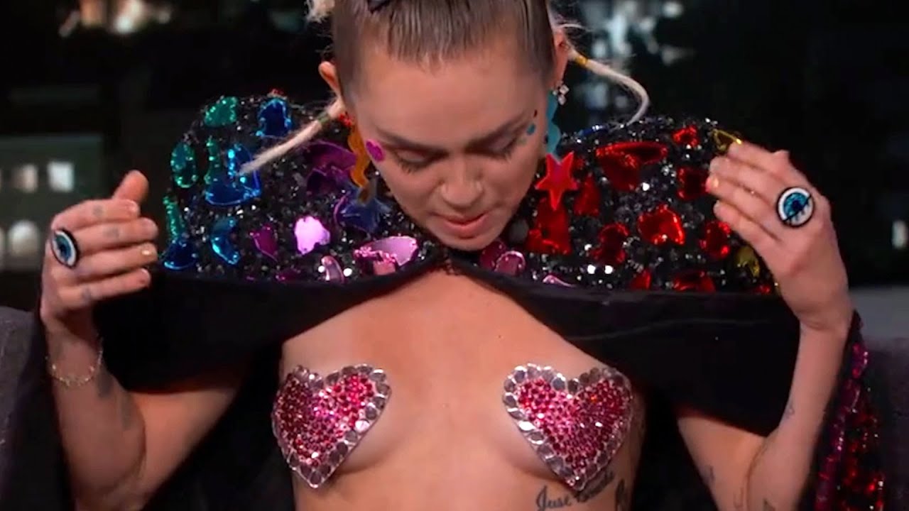 Miley Cyrus Nipples, VMA 2015 Preview. 