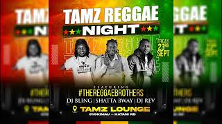 DJ TAXIN X DJ BLING TAMZ LOUNGE.