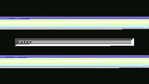 Burp Intro 5 ! Commodore 64 (C64)