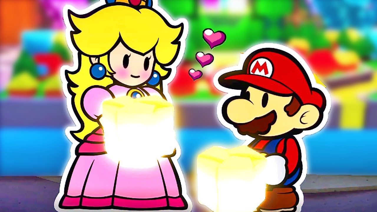 Paper Mario The Origami King Full Game Walkthrough & 100 Secret