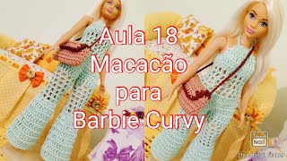 Barbie Curvy Country  Roupas, Cinto de croche, Roupas de boneca