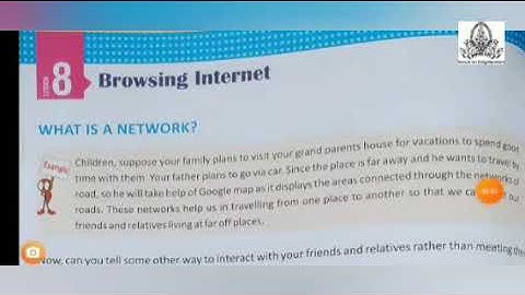 STD 5 COMPUTER CH-8 BROWSING INTERNET