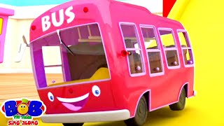 Wheels On The Bus - Bob The Train And Fun Nursery Song For Babies