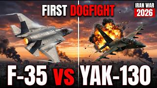 Iranian Jet Vs F-35 The Fatal Mistake First F-35 Kill
