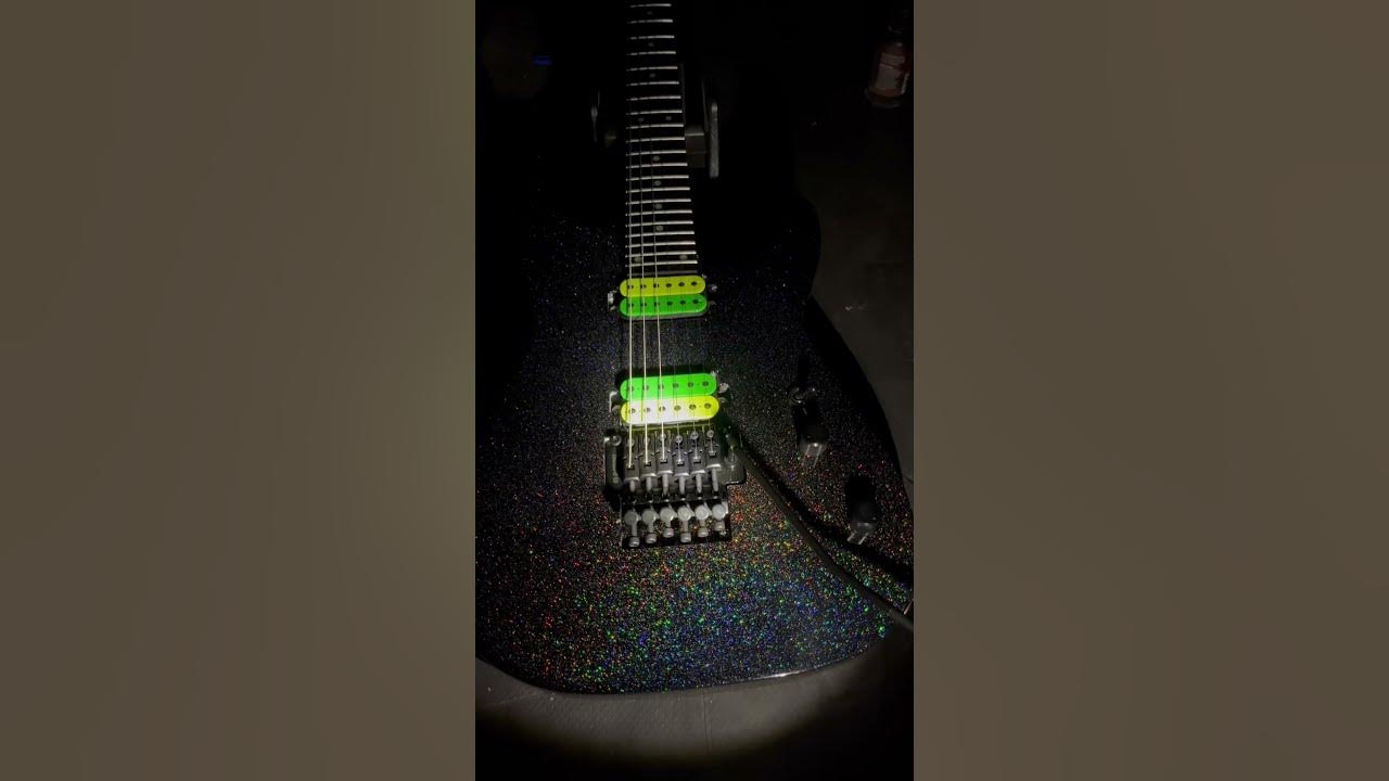 Glow In The Dark Fret Markers Easy To See/Easy To Install