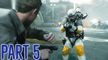 QUANTUM BREAK GAMEPLAY ACT 2 PART 1 - INDUSTRIAL AREA (XBOX ONE)