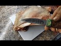 Якутский нож.Тест N690