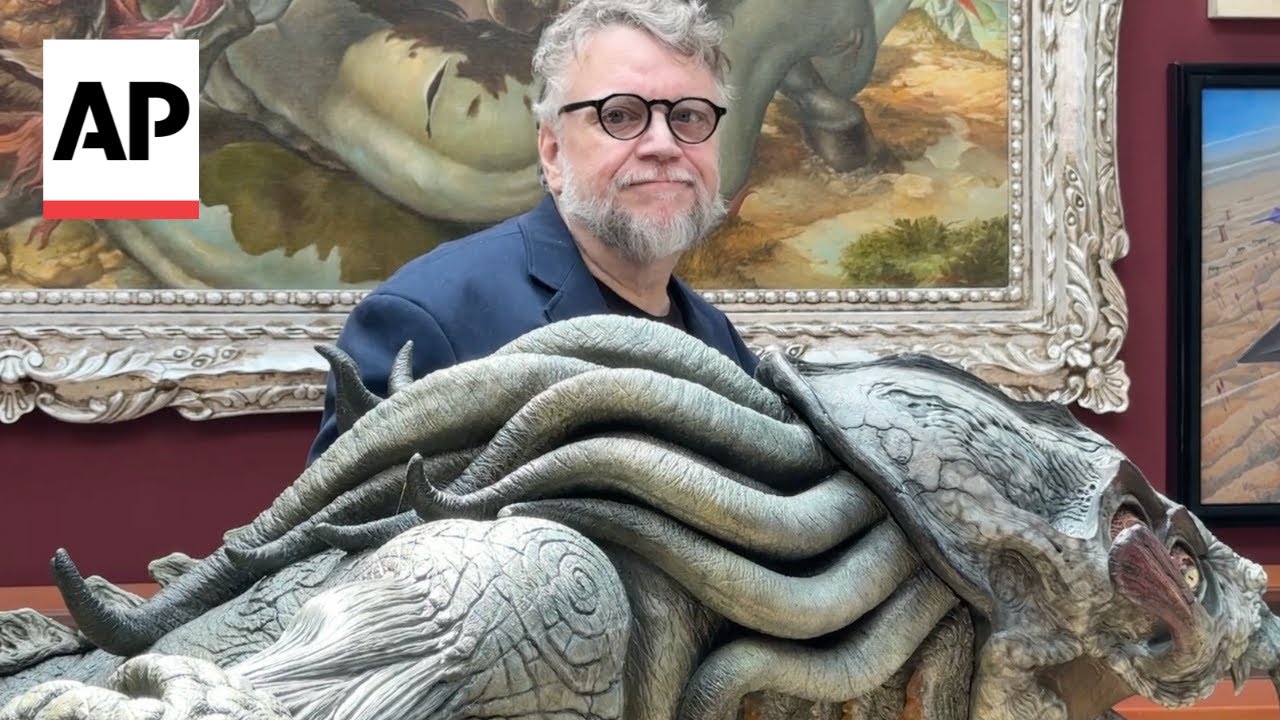Guillermo del Toro puts prized Bleak House memorabilia up for auction after LA fires | AP interview