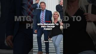 Mtg Engaged To Pro-Trump Pundit