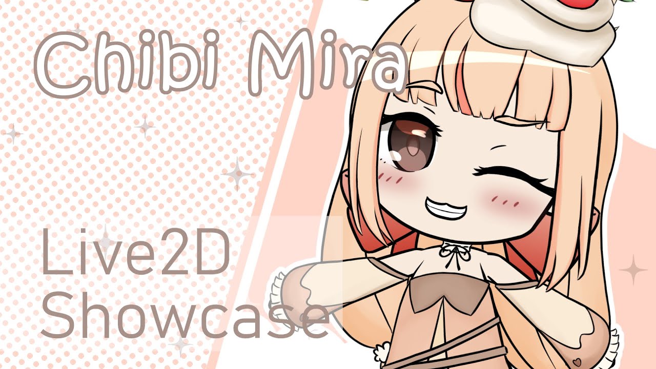 Live2D Chibi Chizukake Mira Model Showcase YouTube live2d-chibi-chizukake-mira-model-showcase-youtube