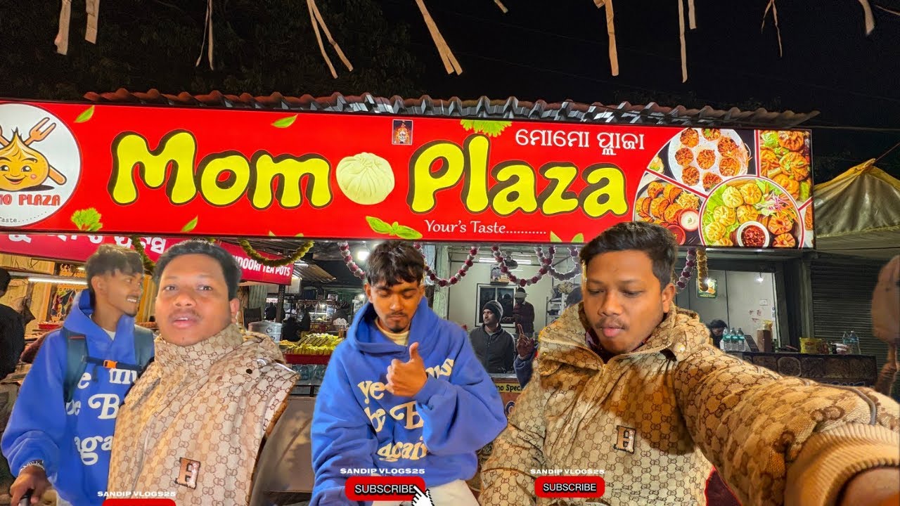 Momo Plaza Uditnagar Rourkela || Momos Plaza || Uditnagar Rourkela || Sandip Vlogs25|| Momos|| 