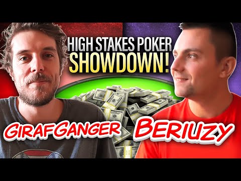 Crushing High Stakes Poker with GirafGanger7 | Double Final Tables?!