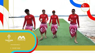 Heartbreak for Singapore men's kayak four as they just miss out on SEA Games 2025 gold screenshot 4