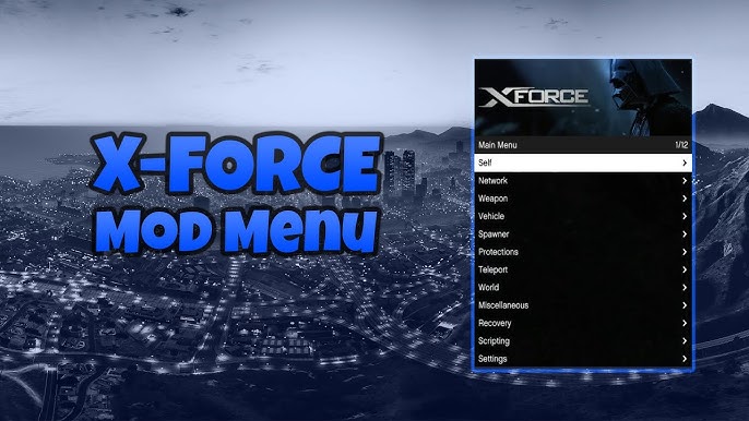 Shock Mod Menu Gta5online Shock Menu GIF - Shock Mod Menu